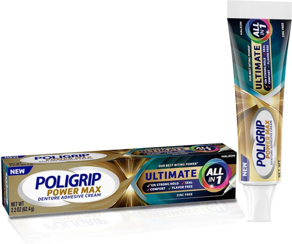 Hold + Fresh Denture Adhesive Cream