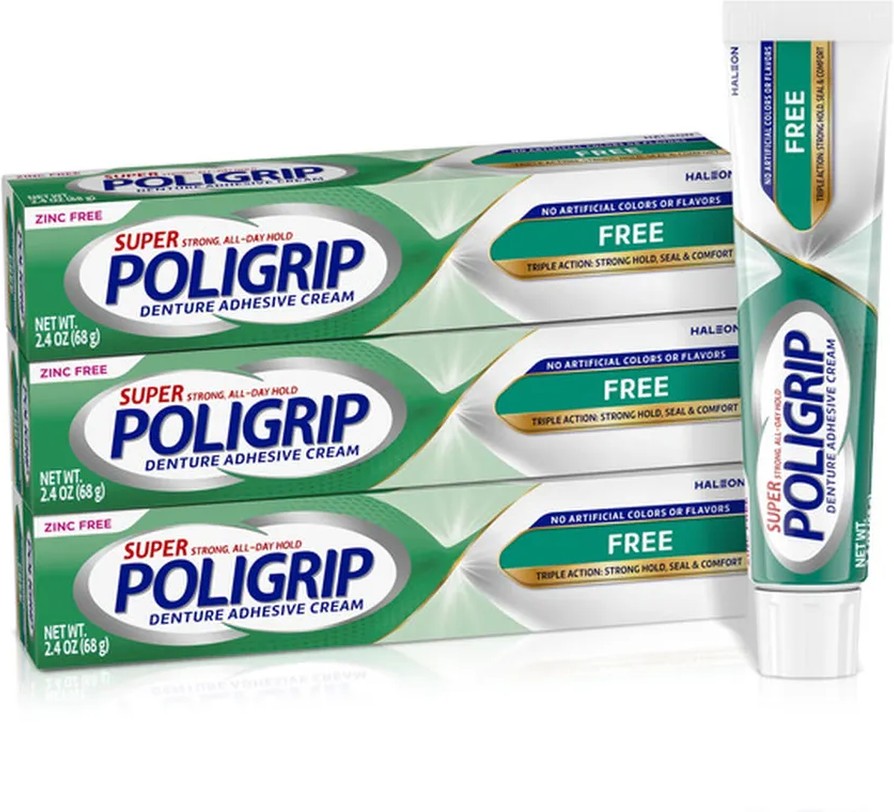 Original Denture Adhesive Cream