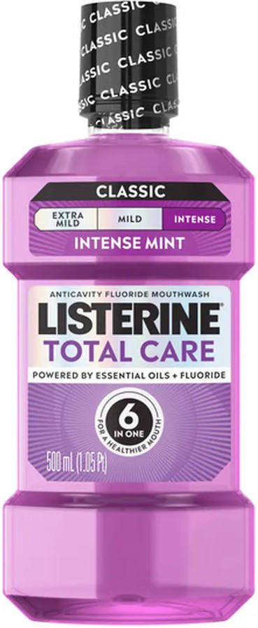 Total Care Anticavity Fluoride Mouthwash, Fresh Mint