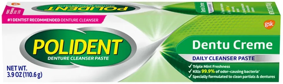 Denture Cleaner Paste