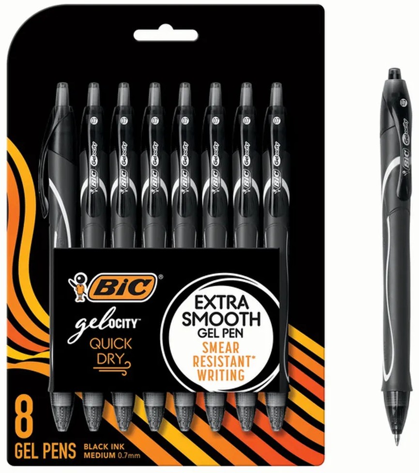 Gel Pen, Quick Dry, Medium