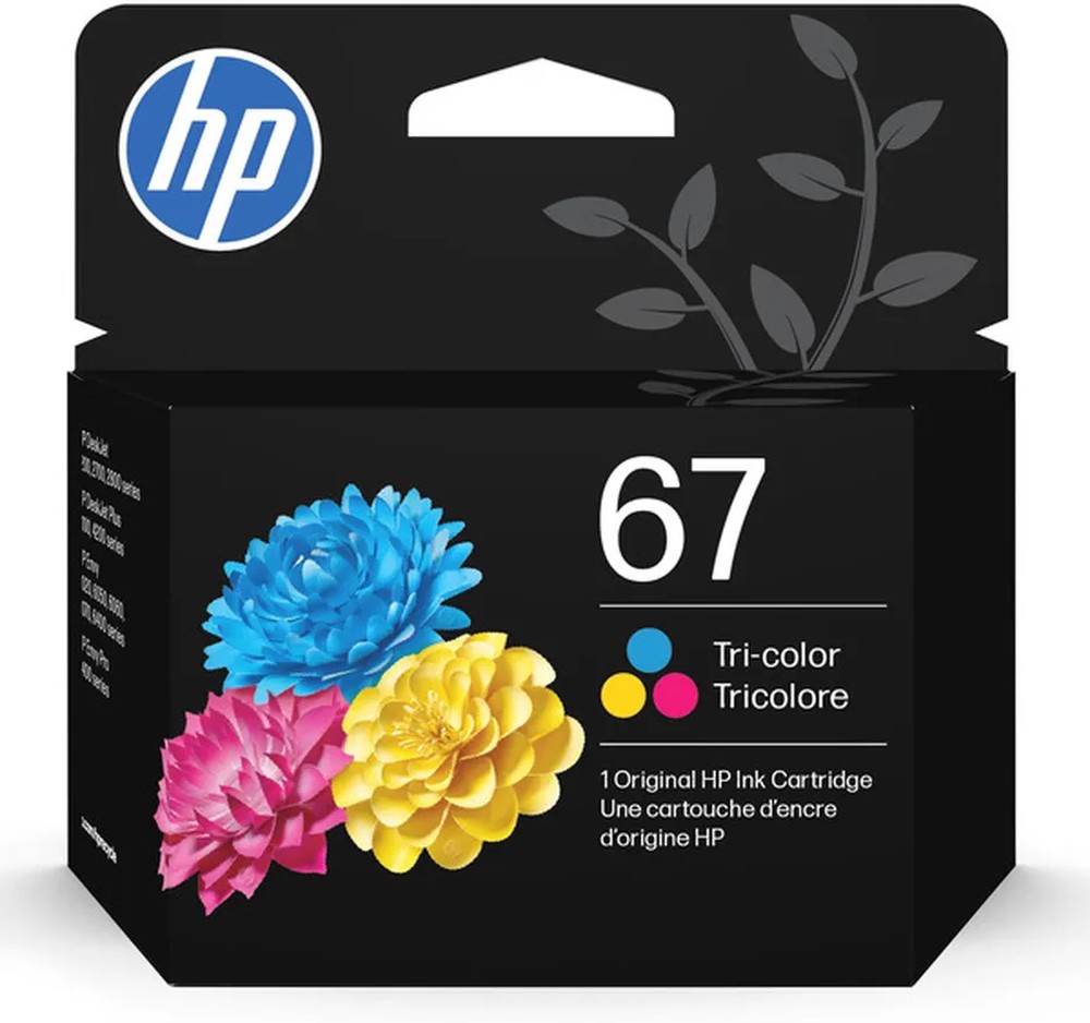 Ink Cartridge, Original, Tri-Color 67