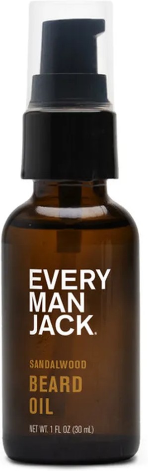 Beard Oil, Hydrate, Sandalwood