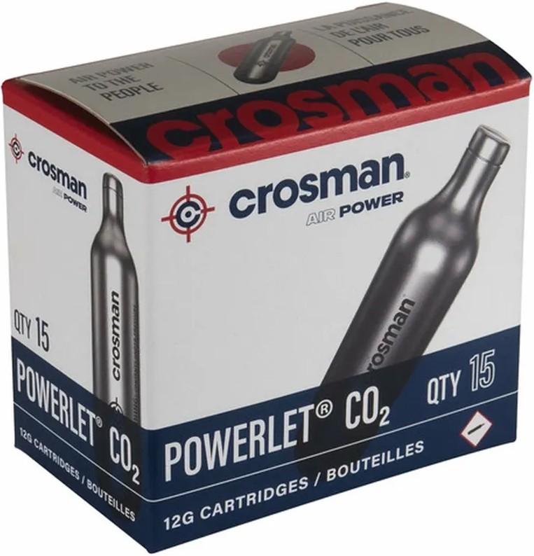 C2315 12 Gram CO2 Powerlet Cartridges