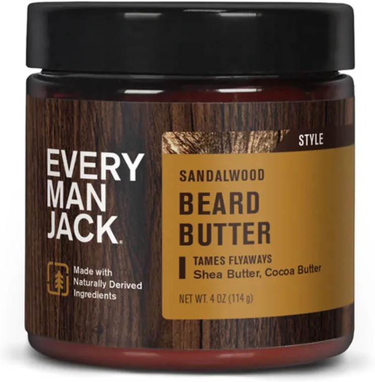 Hydrating Beard Butter for Men, Sandalwood