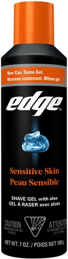 Shave Gel with Aloe, Sensitive Skin