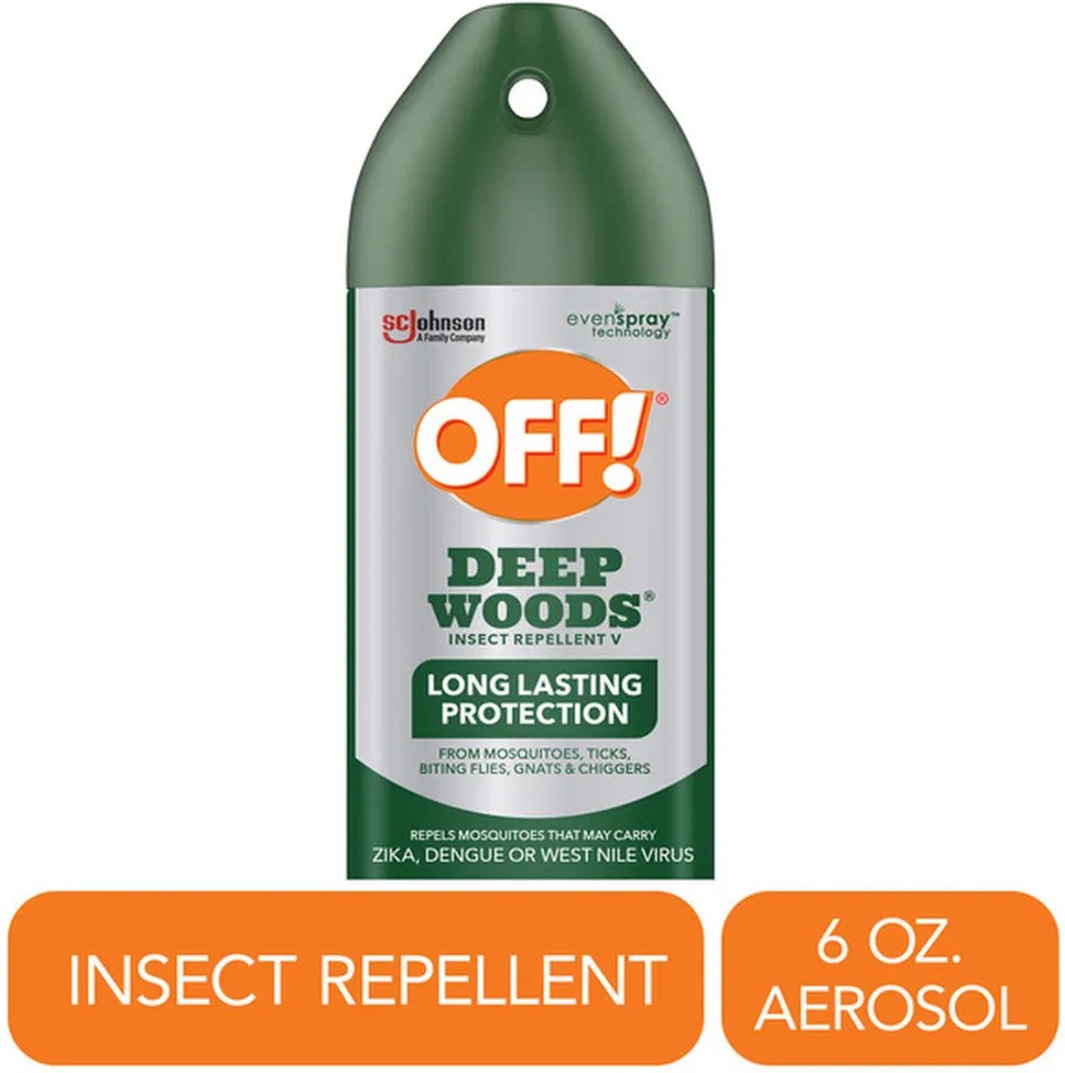 Deep Woods Insect Repellent Aerosol Spray