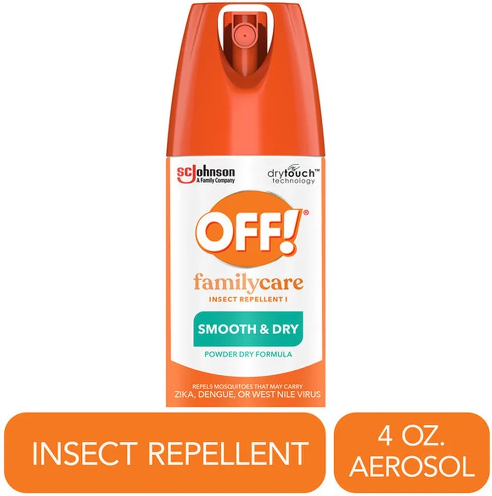 FamilyCare Insect Repellent Smooth & Dry Aerosol Spray