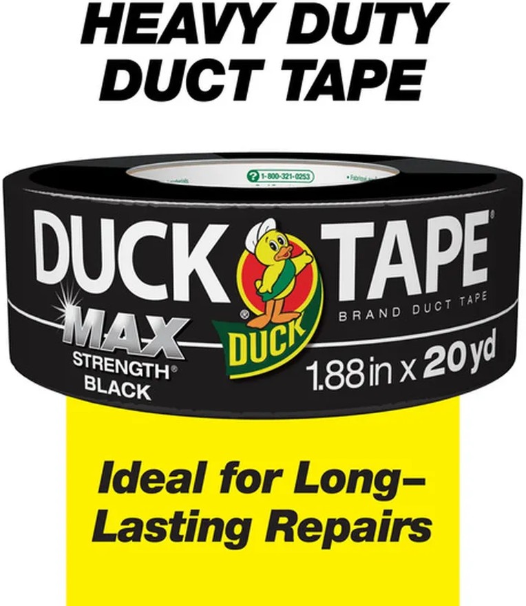 Black Industrial Grade Duct Tape