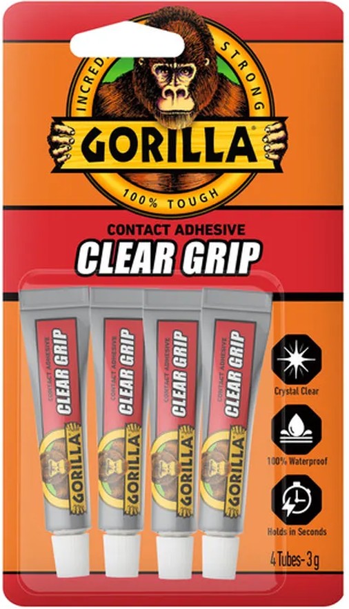 Clear Grip High-Strength Contact Adhesive