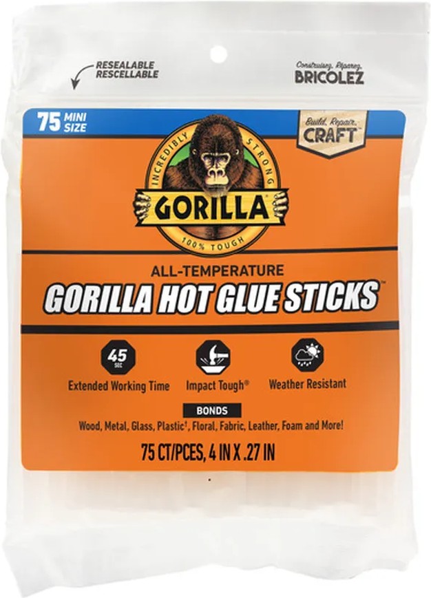 High-Temp Mini Glue Sticks