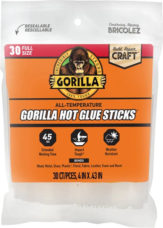 Hot Glue Sticks - 30 CT