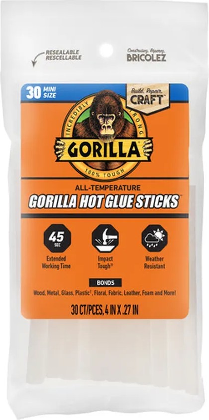 Mini Hot Glue Sticks