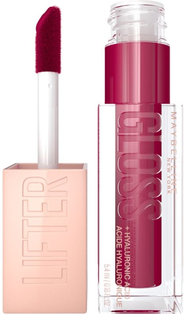 Lip Gloss Makeup With Hyaluronic Acid, Taffy
