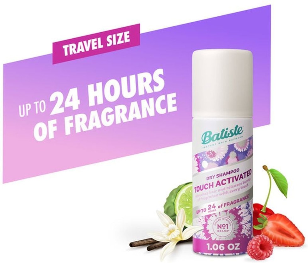 Touch Activated Dry Up to 24 Hours Shampoo