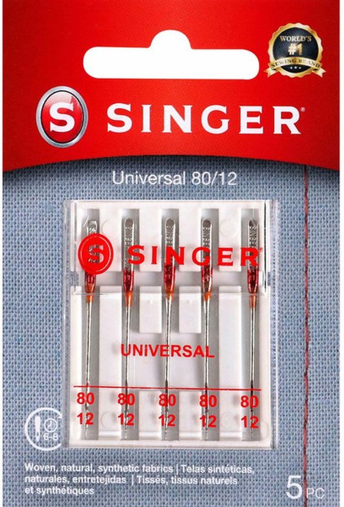 Universal Regular Point Sewing Machine Needles