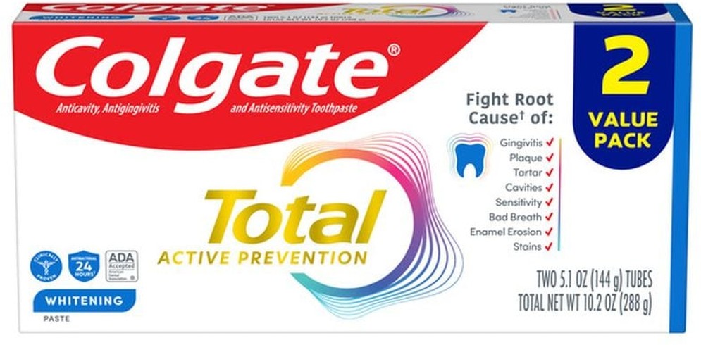 Whitening Toothpaste, Mint Toothpaste, Tube