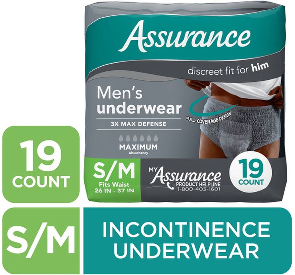 Incontinence Underwear for Men Maximum Absorbency