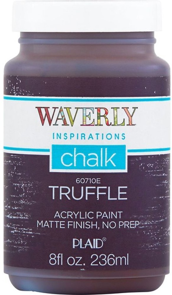 0710E Ultra Matte Finish Truffle Chalk Paint