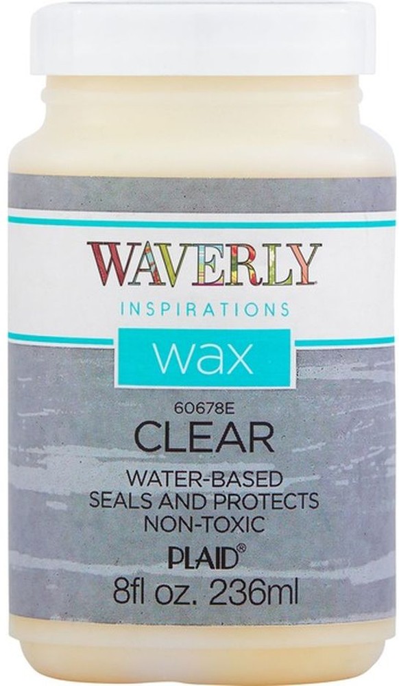 Clear Ultra Matte Finish Chalk Paint Wax