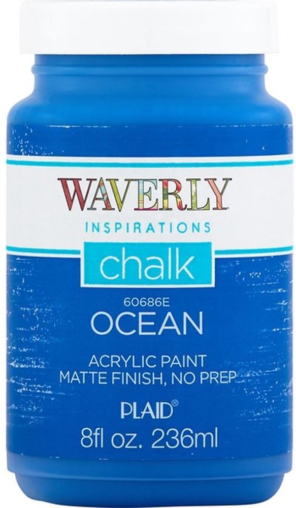 60686E Ocean Ultra Matte Finish Chalk Paint