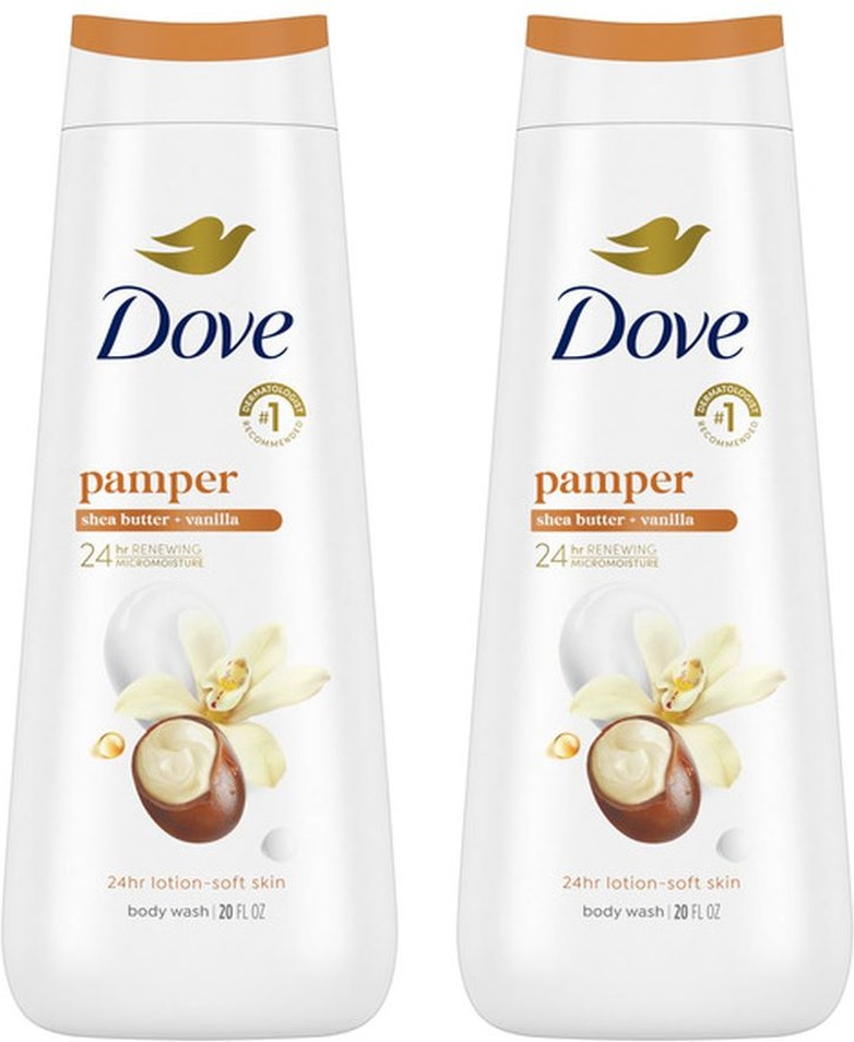 Body Wash Pampering Shea Butter & Vanilla
