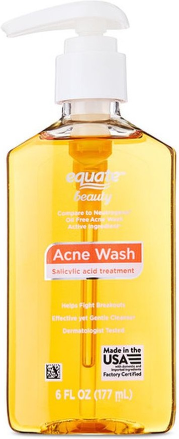 Salicylic Acid Acne Treatment Oil-free Acne Wash