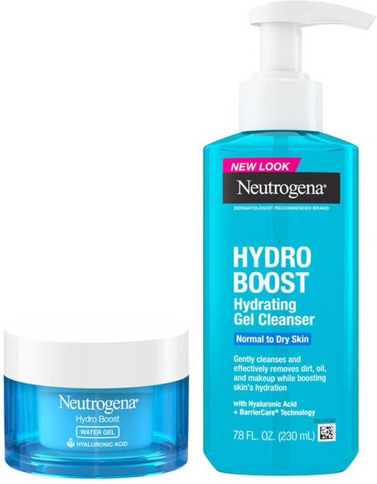 Skin Vitals Duo Hydro Boost Limpiador y Gel de Agua