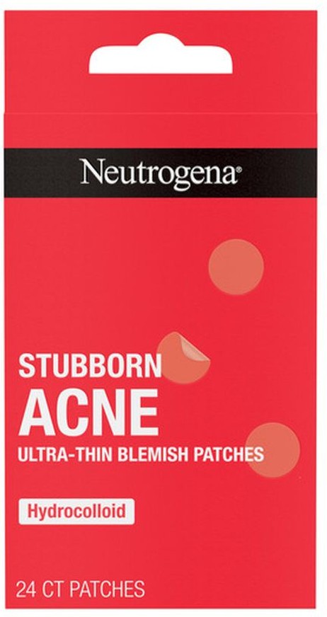 Stubborn Acne Hydrocolloid Acne Treatment Patches