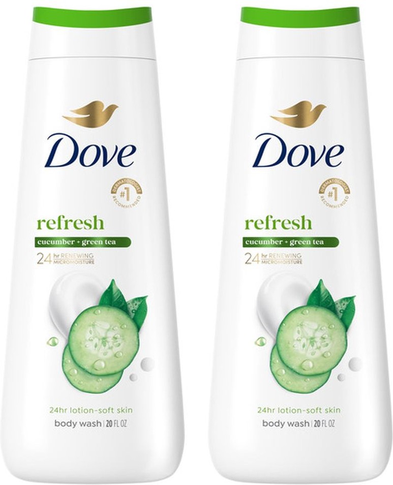 Body Wash Refreshing Cucumber and Green Tea