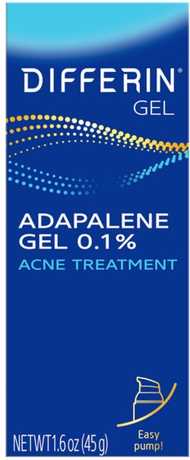 Acne Treatment, Gel, Easy Pump