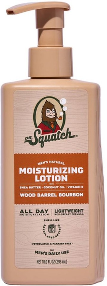 Moisturizing Lotion, Wood Barrel Bourbon