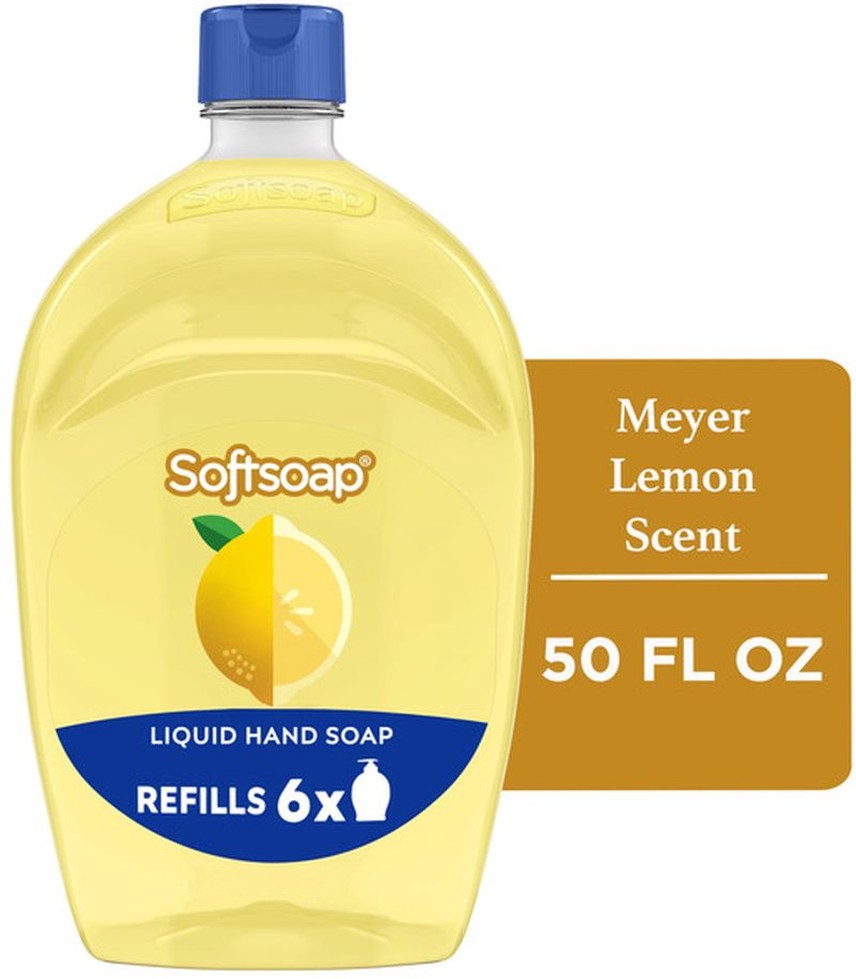 Hand Soap, Liquid, Meyer Lemon Scent