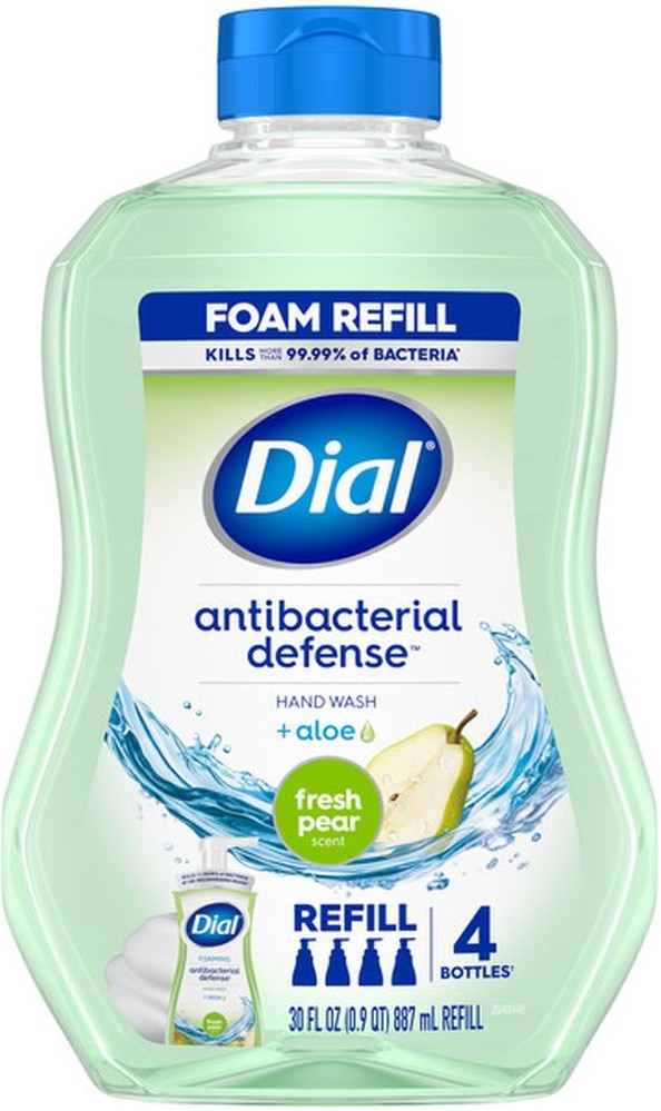 Hand Wash, +Aloe, Fresh Pear Scent