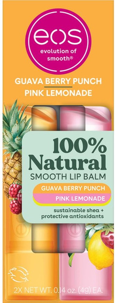Sunset Sips Pink Lemonade And Guava Berry Punch Lip Balm