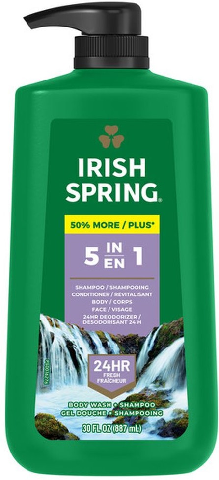 Body Wash Pump For Men