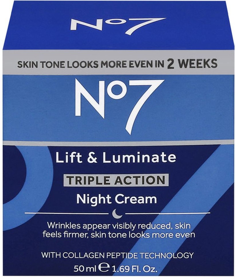 Lift & Luminate Triple Action Night Cream