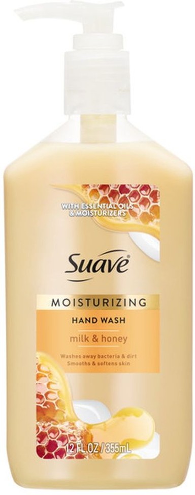 Moisturizing Liquid Hand Soap Milk & Honey