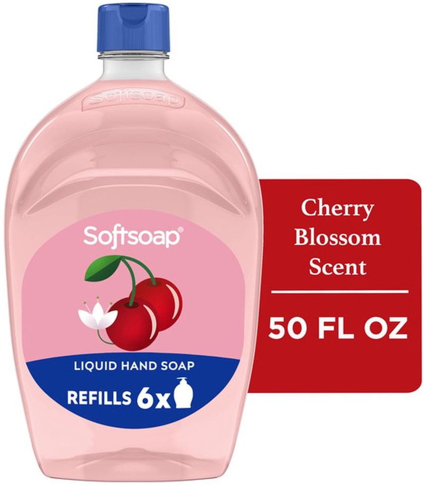 Hand Soap, Liquid, Cherry Blossom Scent