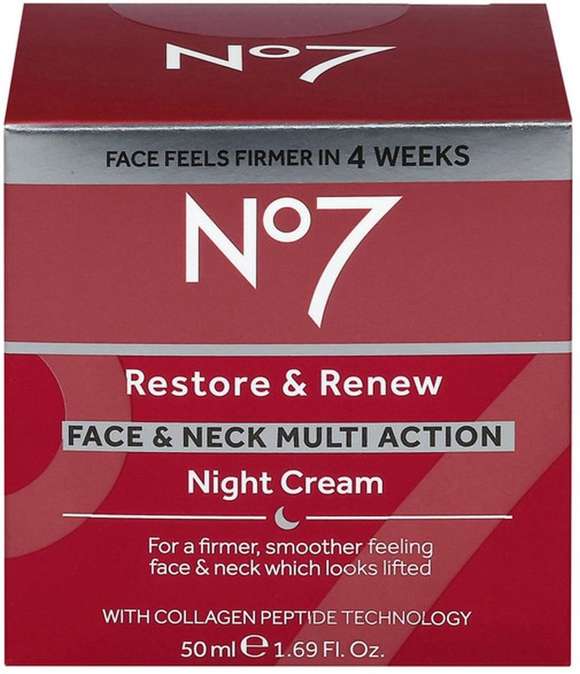 Restore & Renew Face & Neck Multi Action Night Cream