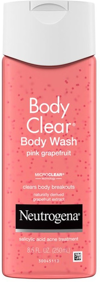 Body Clear Pink Grapefruit Acne Body Wash