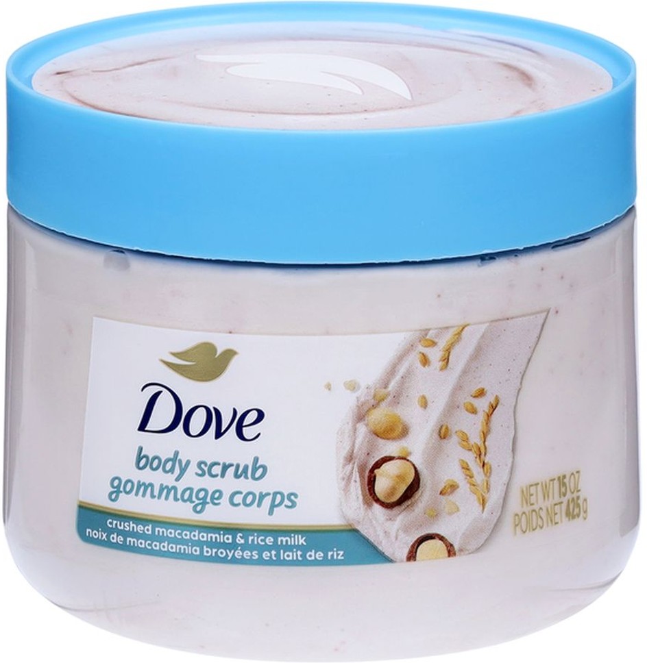 Scrub Macadamia & Rice Milk