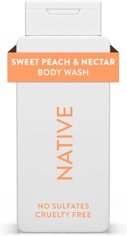 Body Wash, Sweet Peach & Nectar