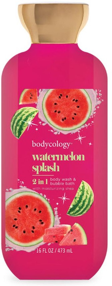 2 In 1 Body Wash & Bubble Bath, Watermelon Splash