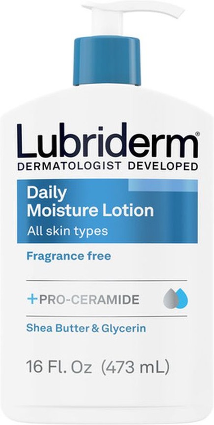 Daily Moisture Full Body Lotion, Fragrance-Free