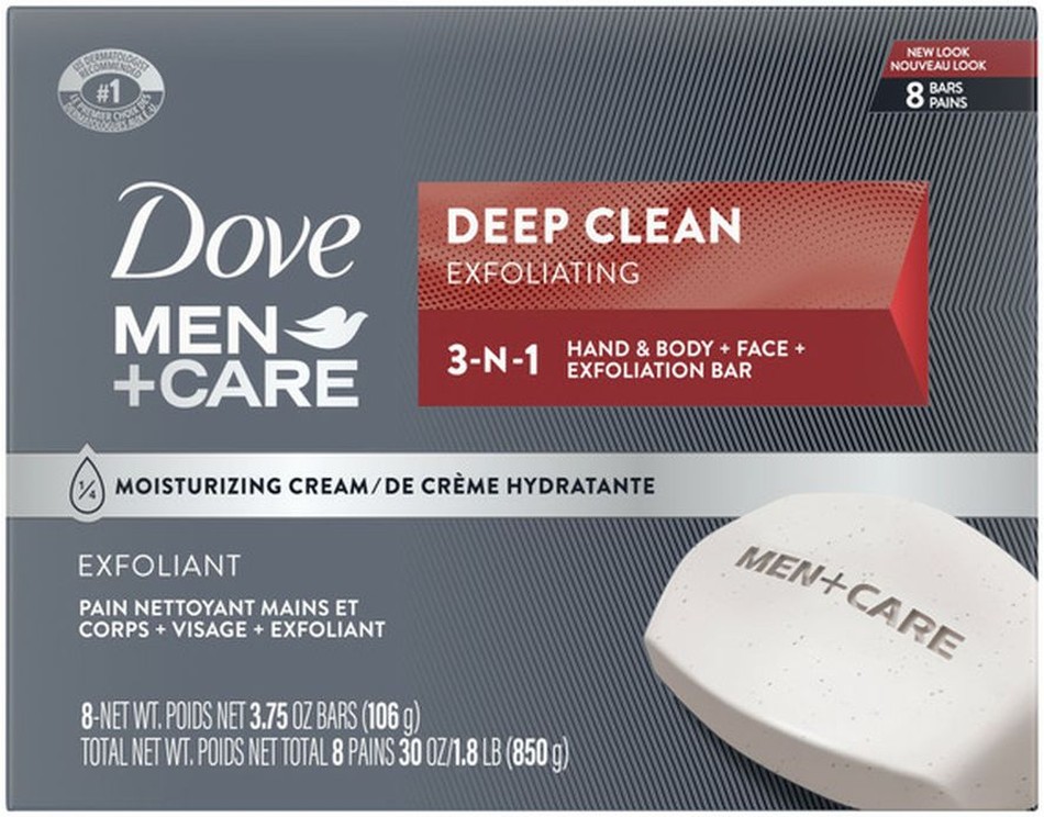 Men'S Bar Soap Deep Clean