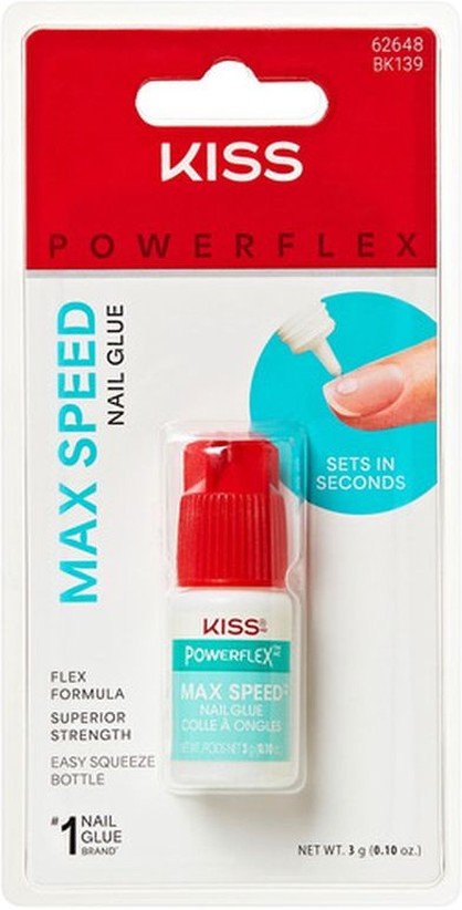 Nail Glue, Max Speed