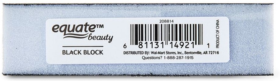 Black Block Nail Buffer