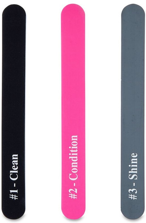 Natural Buffing System, 3 count