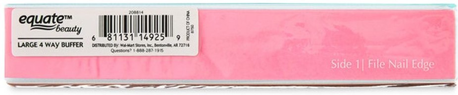 Large 4 Way Nail Buffer